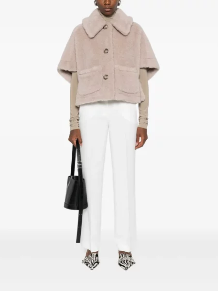 Παλτό Max Mara ροζ