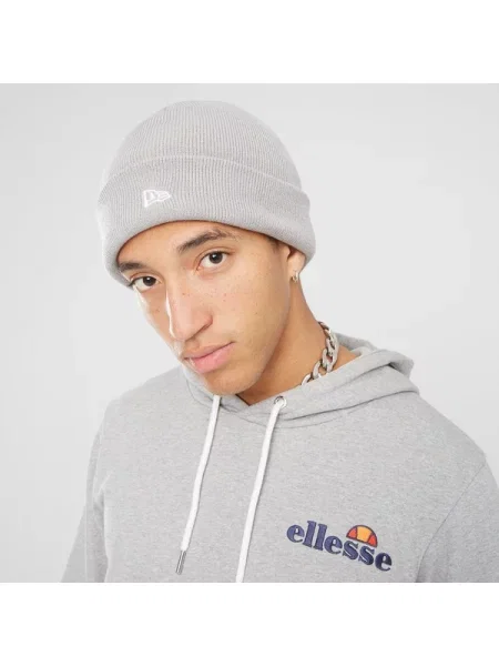 New Era Čepice New Era Cuff Knit Grey New Era Gra šedý