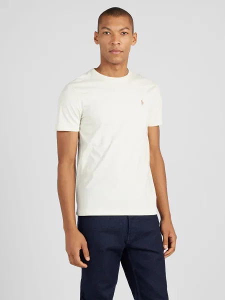 Polo Ralph Lauren Tricou crem / închis bej