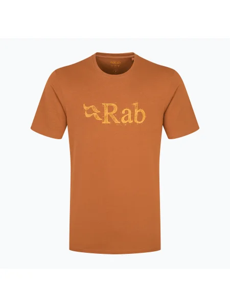 Мъжка тениска Rab Stance Tech Sketch red earth червено