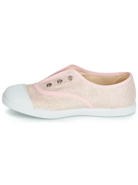 Pantofi copii Citrouille Et Compagnie roz