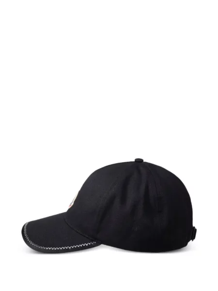 Šilterica Moncler s autogramom crna