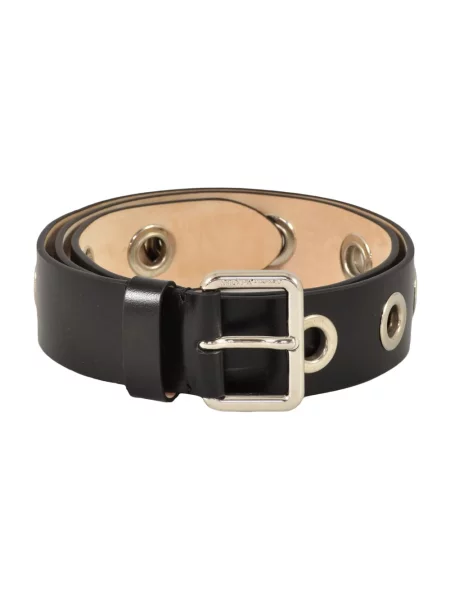 Pasek Alexander Mcqueen czarny