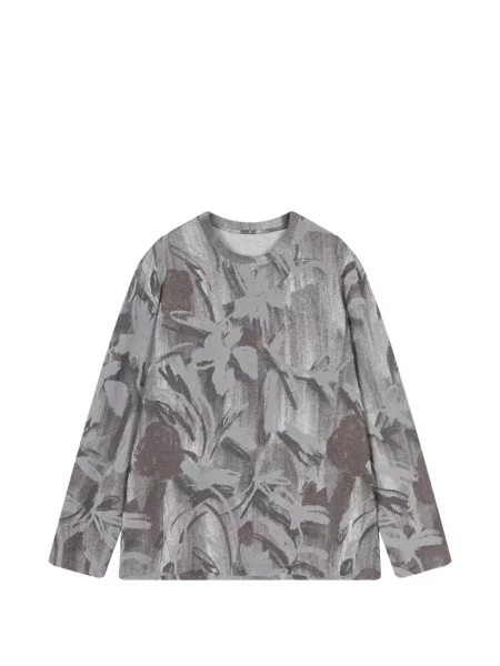 Lung tricou Jnby cu imagine gri