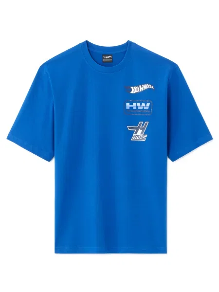 Tricou Celio albastru