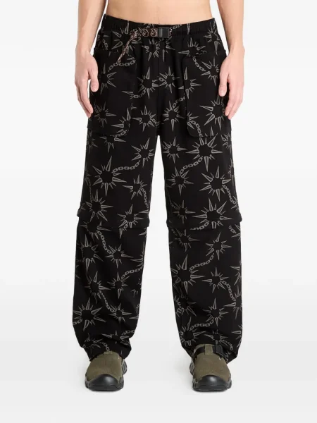 Pantaloni Brain Dead negru