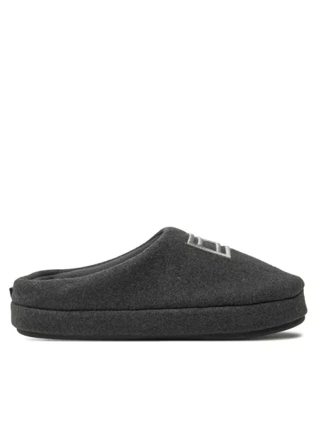 Kapcie Tommy Hilfiger granatowe