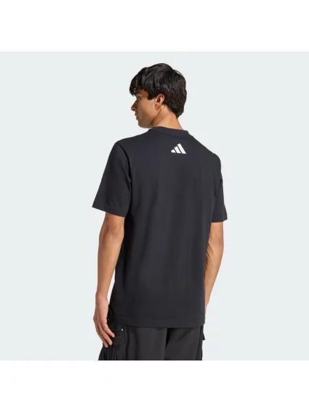 ADIDAS PERFORMANCE Funkční tričko Mercedes-AMG Petronas Formula 1 Team DNA tyrkysová bílá černá