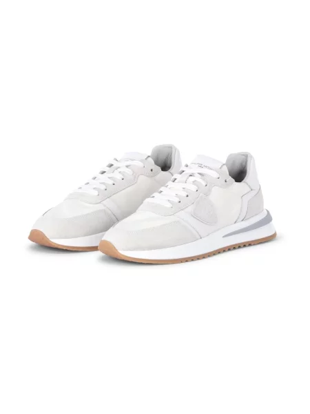 Sneakersy Philippe Model białe