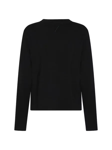 Lung tricou Thom Krom negru