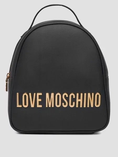 Moschino Повсякденний рюкзак Поліуретан чорний
