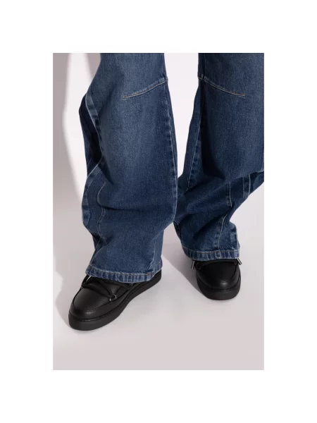Inuikii Śniegowce Full Leather czarny