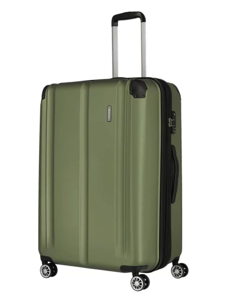 TRAVELITE Kovček zelena
