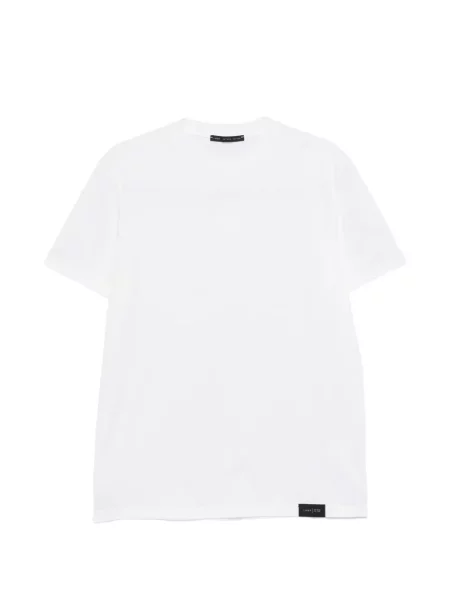 Tricou Low Brand cu autograf alb