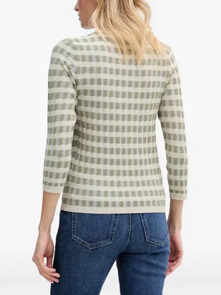 Pulover Benetton cu dungi verde