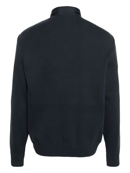 Pūkinė striukė Woolrich mėlyna