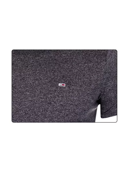 Tommy Jeans T-shirt Jaspe Siva plava