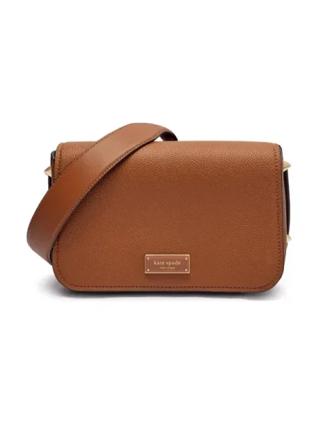 Bőr bőr táska Kate Spade barna