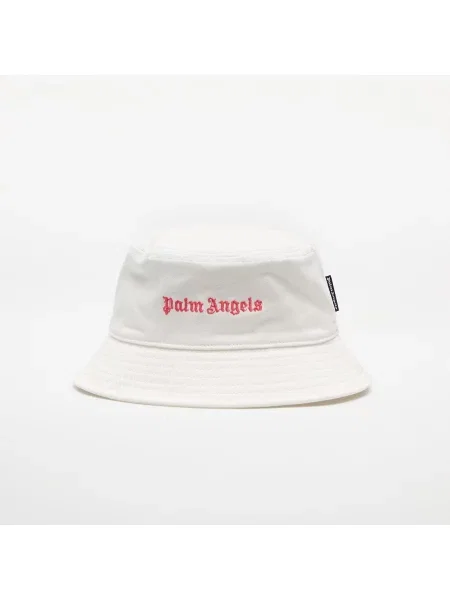 Kalap Palm Angels Kids Logo Bucket Hat Butter Cherry II