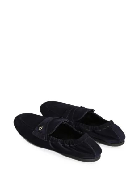 Papuci de casă Dolce & Gabbana albastru