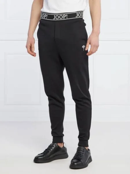 Joop! Homewear Jogger nadrág | regular waist fekete