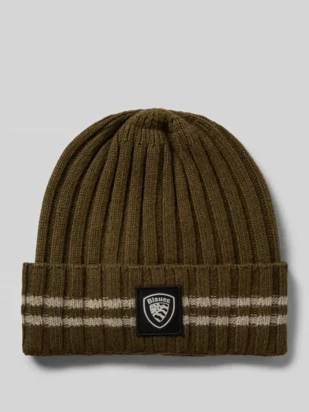 Czapka beanie z mieszanki i kaszmiru Blauer