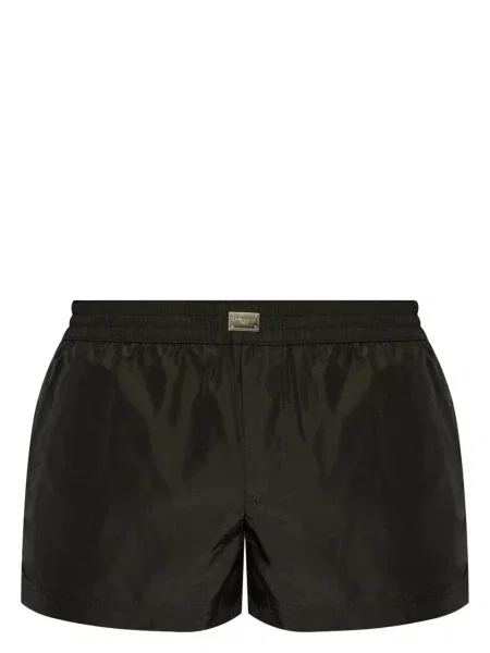 Slip de baie Dolce & Gabbana negru