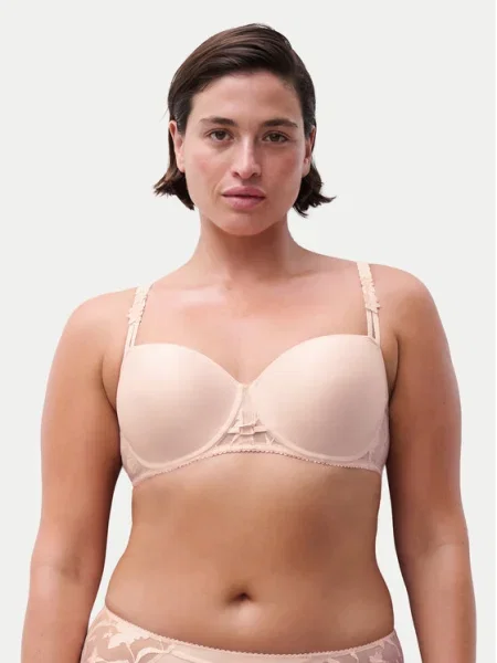 Chantelle Sutien cu armătură Idyll roz