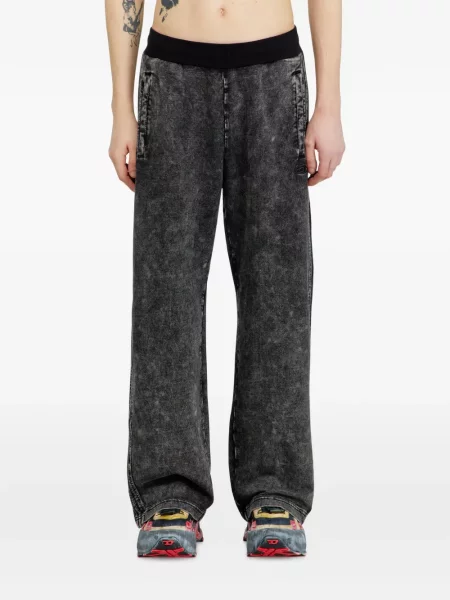 Pantaloni Diesel alergare gri