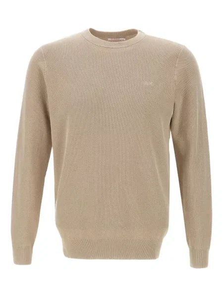 Pulover Sun68 cu decolteu rotund