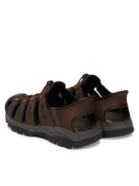 Skechers Sandali Tresmen  rjava