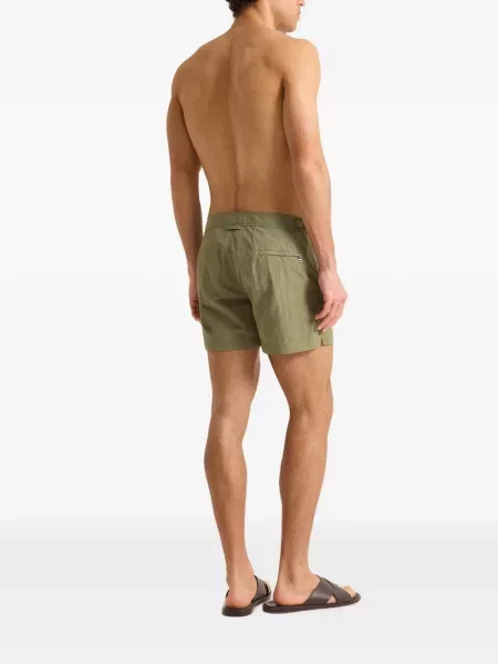 Slip de baie Orlebar Brown verde