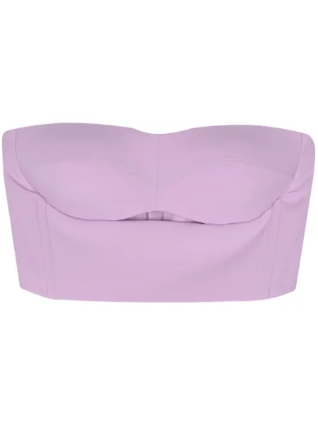 Топ Patrizia Pepe виолетово