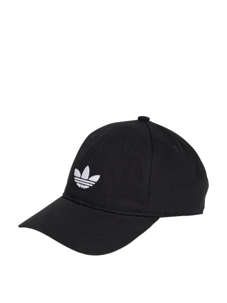 ADIDAS ORIGINALS Șapcă Adicolor Classic Trefoil / alb negru
