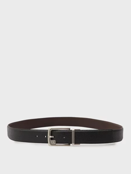 Шкіряний ремінь Calvin Klein