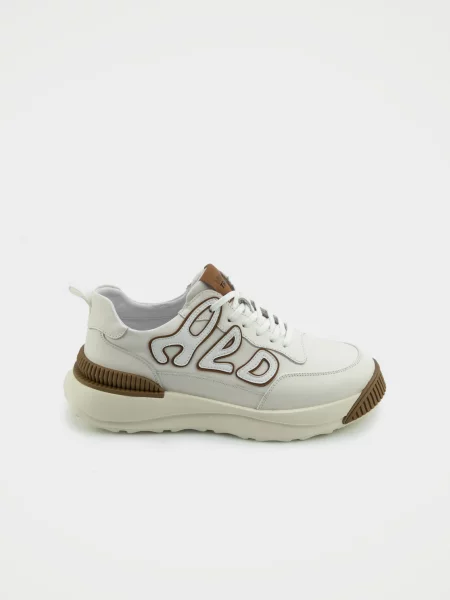URBAN TRACE Кросівки Шкіра білий