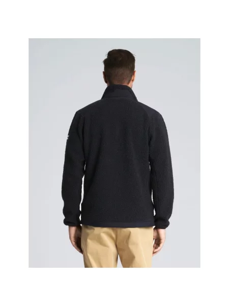 Hanorac din fleece Slam din fleece albastru