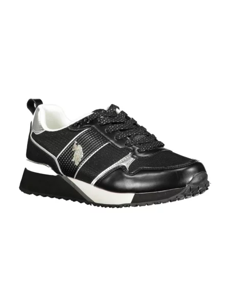 Koszulka polo U.s Polo Assn. elegancka czarna