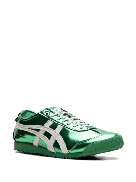 Маратонки Onitsuka Tiger с тигров принт зелено