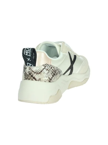 Pantofi Munich alb