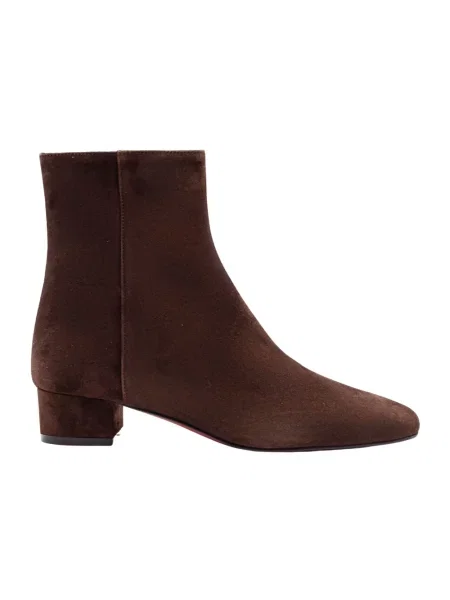 Buty do kostki Roberto Festa skórzane brązowe
