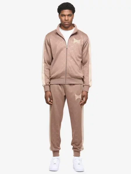 Спортивний костюм Tapout NILAND поліестер/еластан бежевий