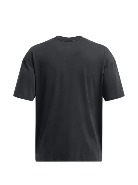 Μπλούζα Under Armour με αυτόγραφο μαύρο