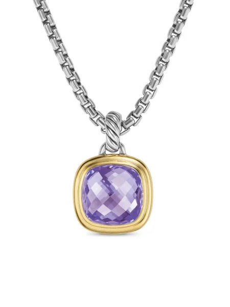 Colier David Yurman galben