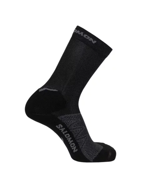 Skarpety Unisex Dla Dorosłych Speedcross Crew czarne