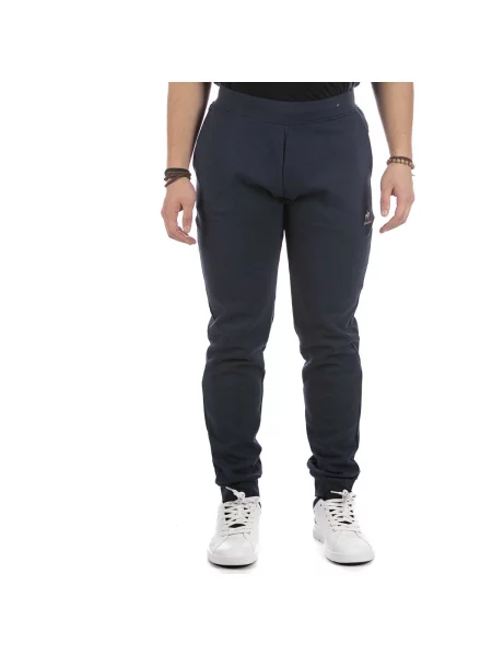 Pantaloni Le Coq Sportif albastru