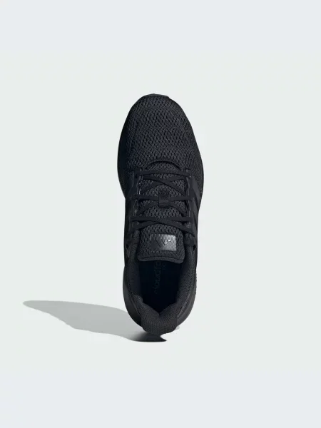 Переработанный кроссовки Adidas Cloudfoam черные