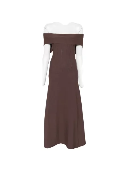 Rochie Erika Cavallini maro