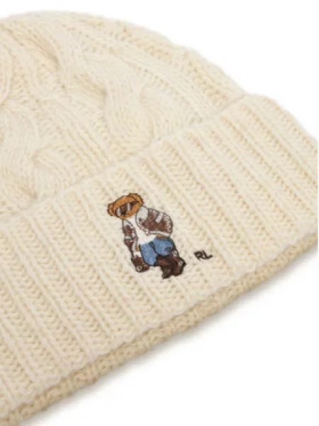 Kapa Polo Ralph Lauren Krem bež