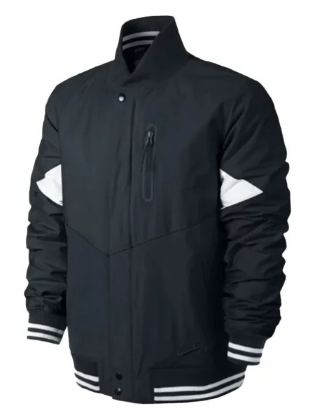 Fleecové šortky cargo Nike s potiskem bílé